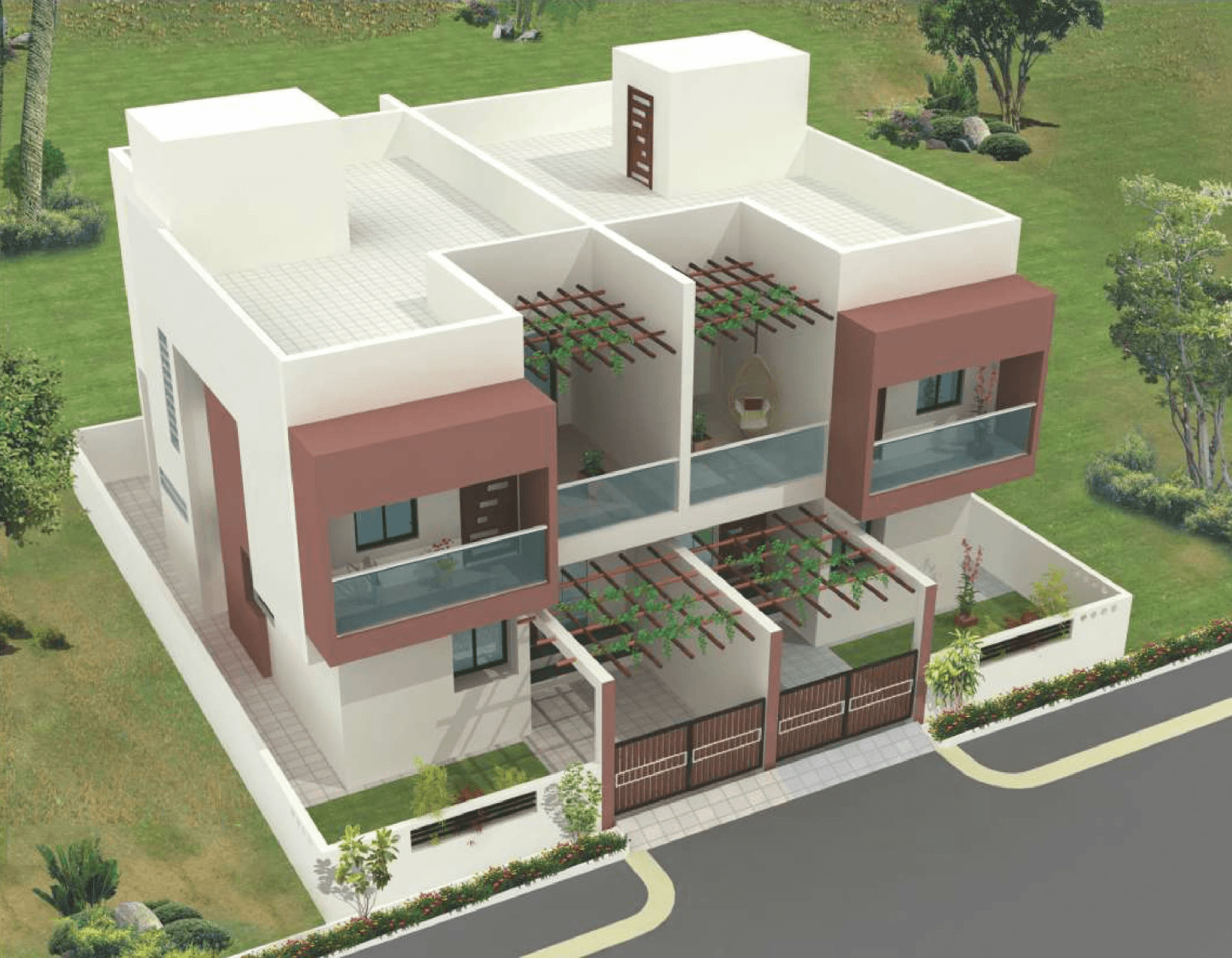 Gulmohar Bungalows