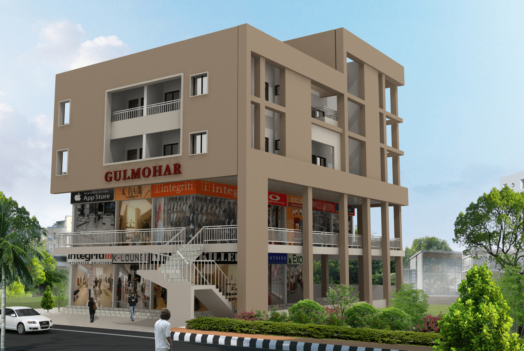 Gulmohar Complex